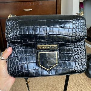 Black Givenchy crossbody bag